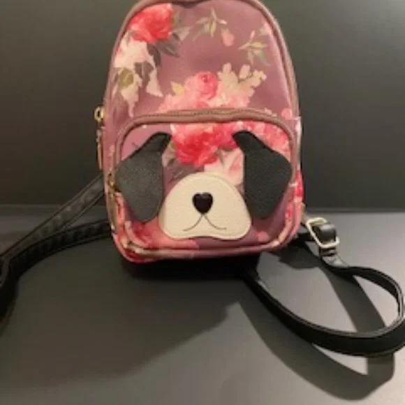 Betsey Johnson | Bags | Betsey Johnson Mini Backpack | Poshmark display picture 1
